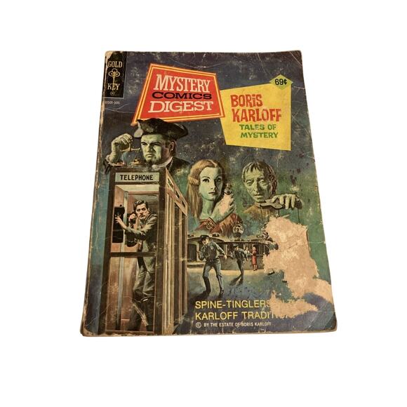 Mystery comics Other - MYSTERY COMICS DIGEST #23 Boris Karloff Tales Mystery